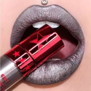 Jeffree Star RESTRAINTS Metallic Silver Lipstick
